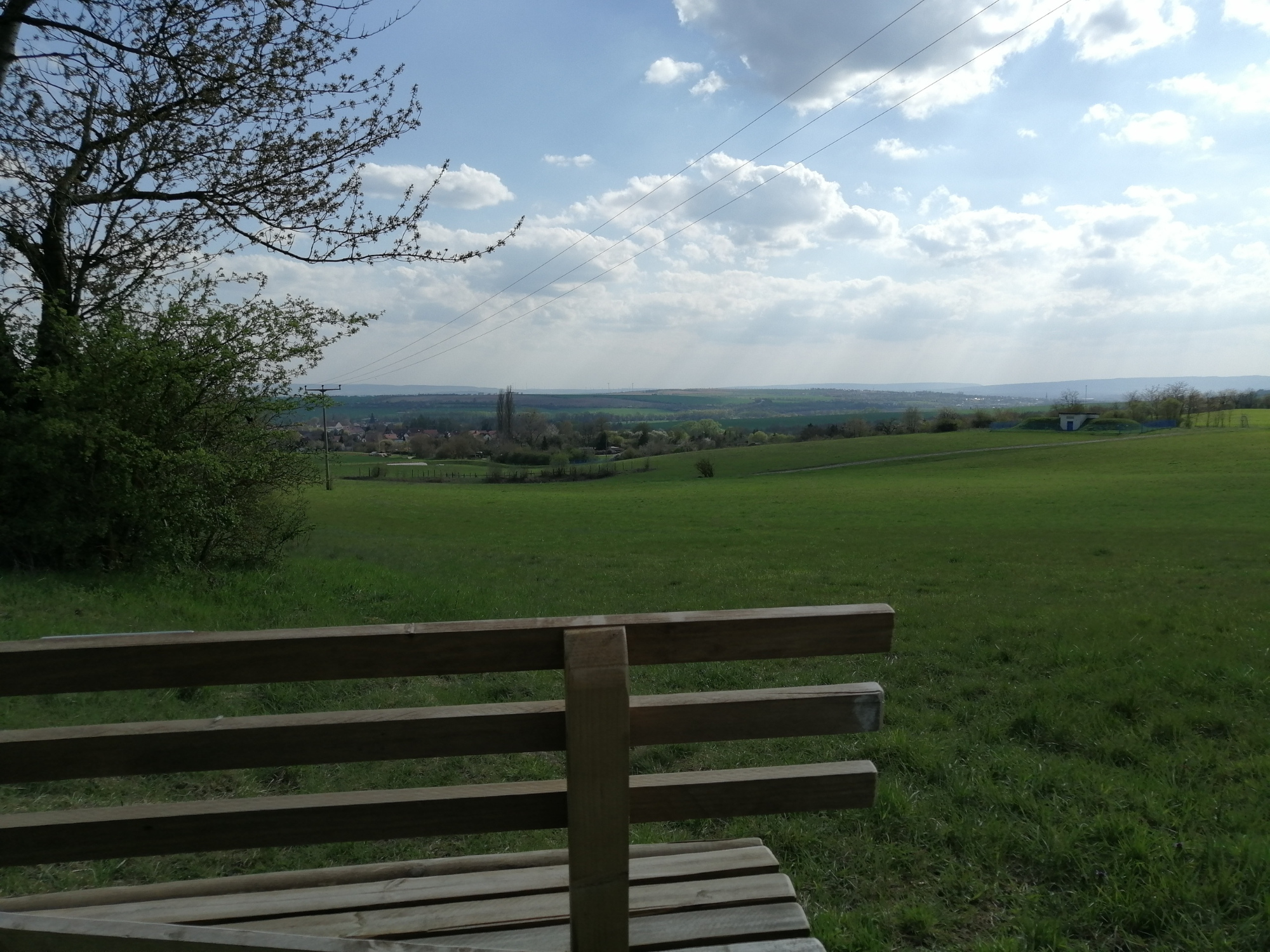 Bank am Pölsfelder Weg