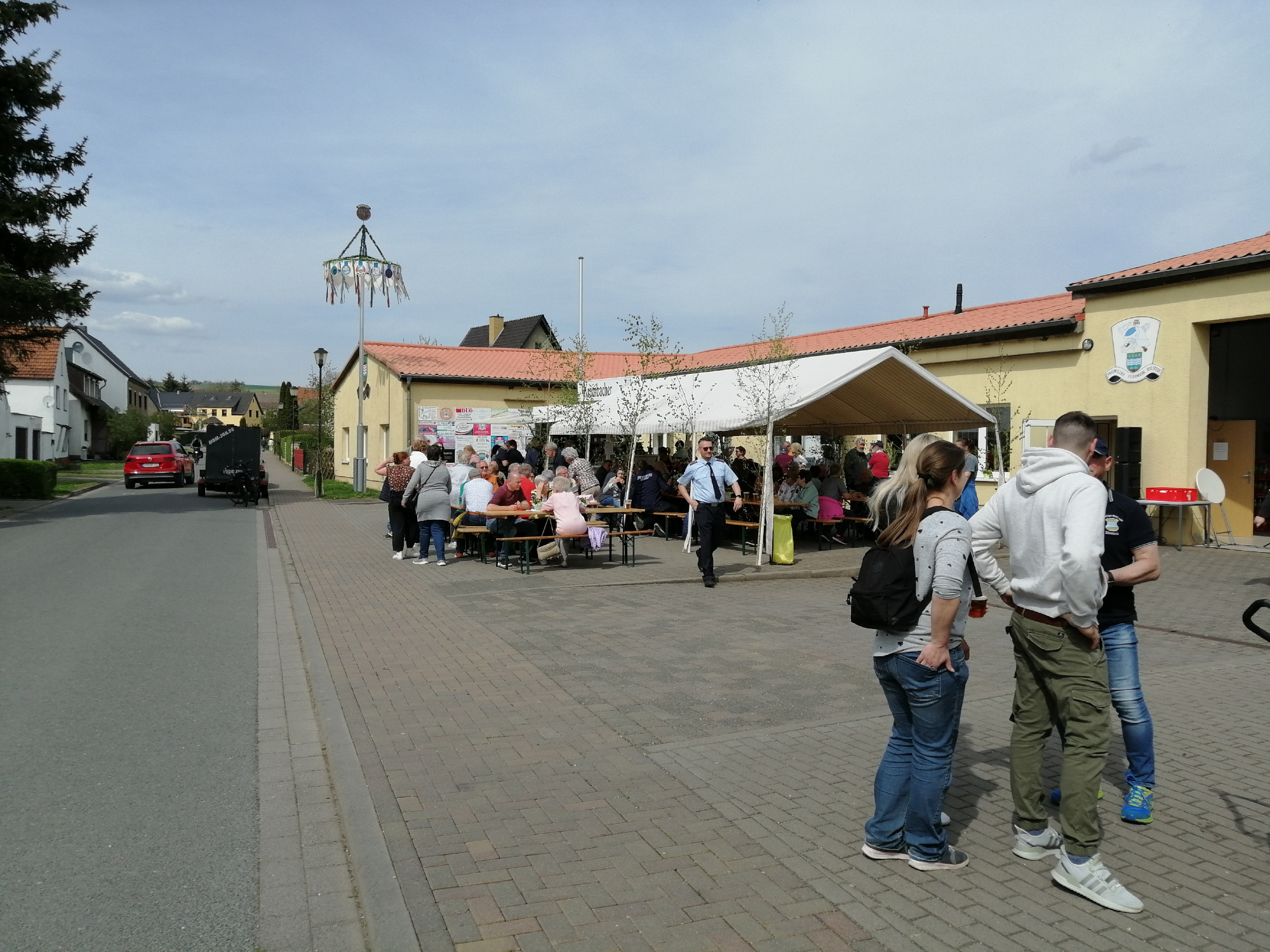 Maibaumsezten 01.05.2023