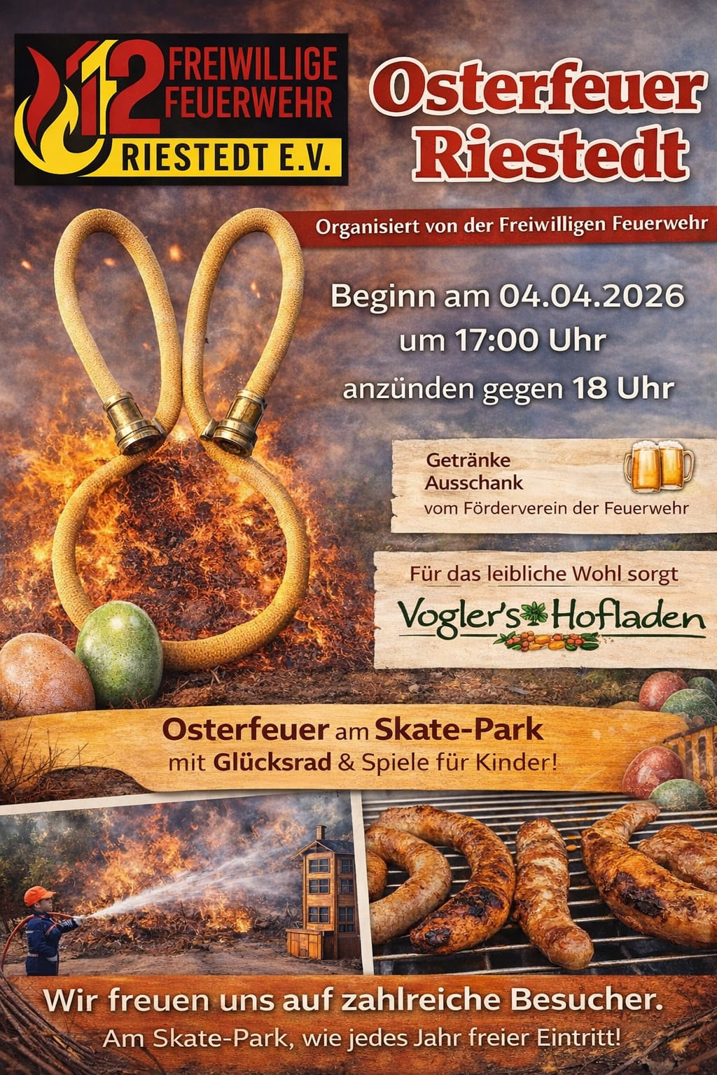 Osterfeuer