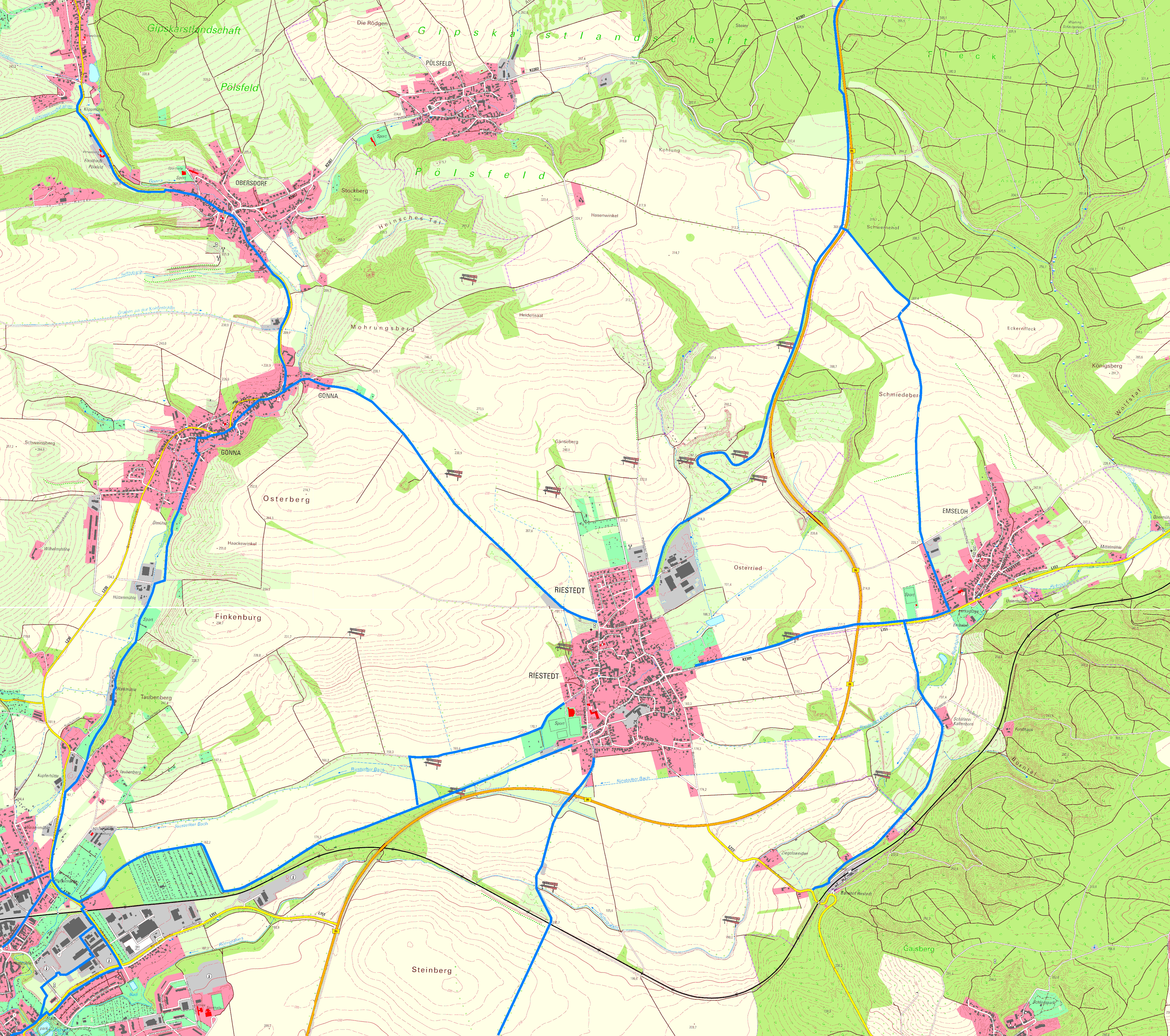 Radwege